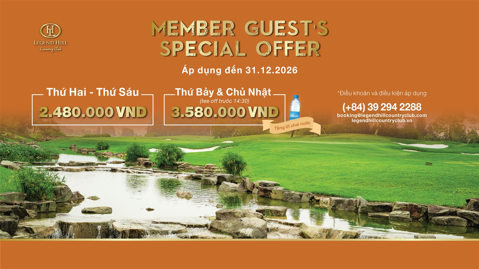Legend Hill Country Club